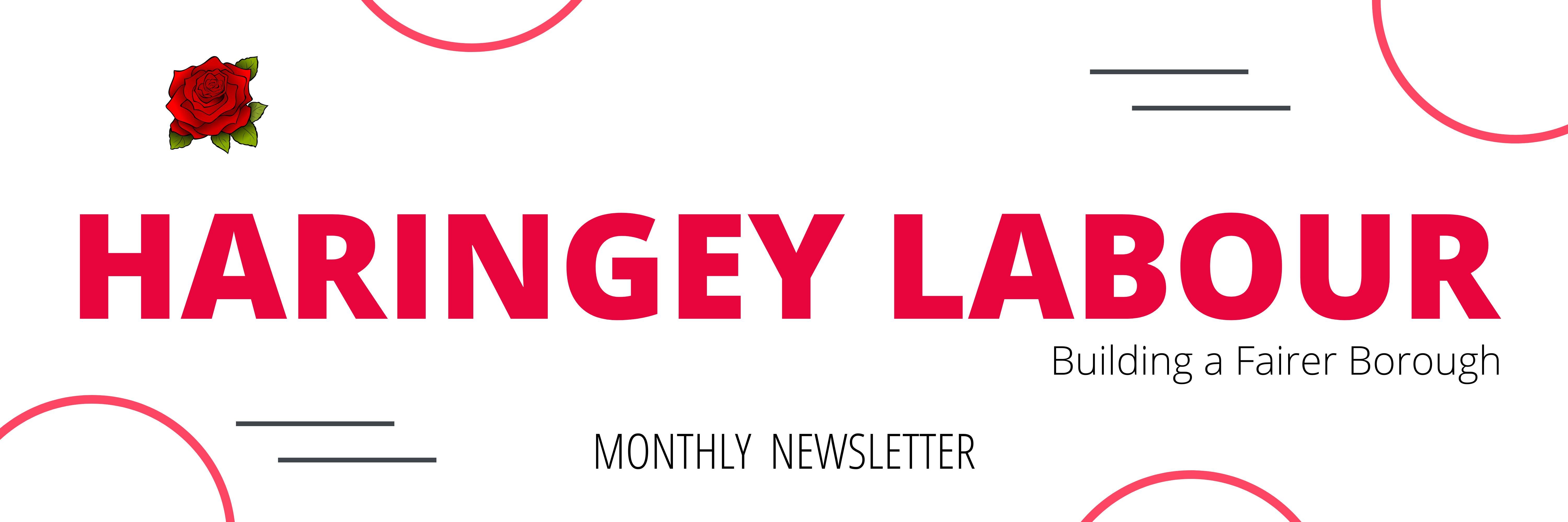 Haringey Labour Newsletter