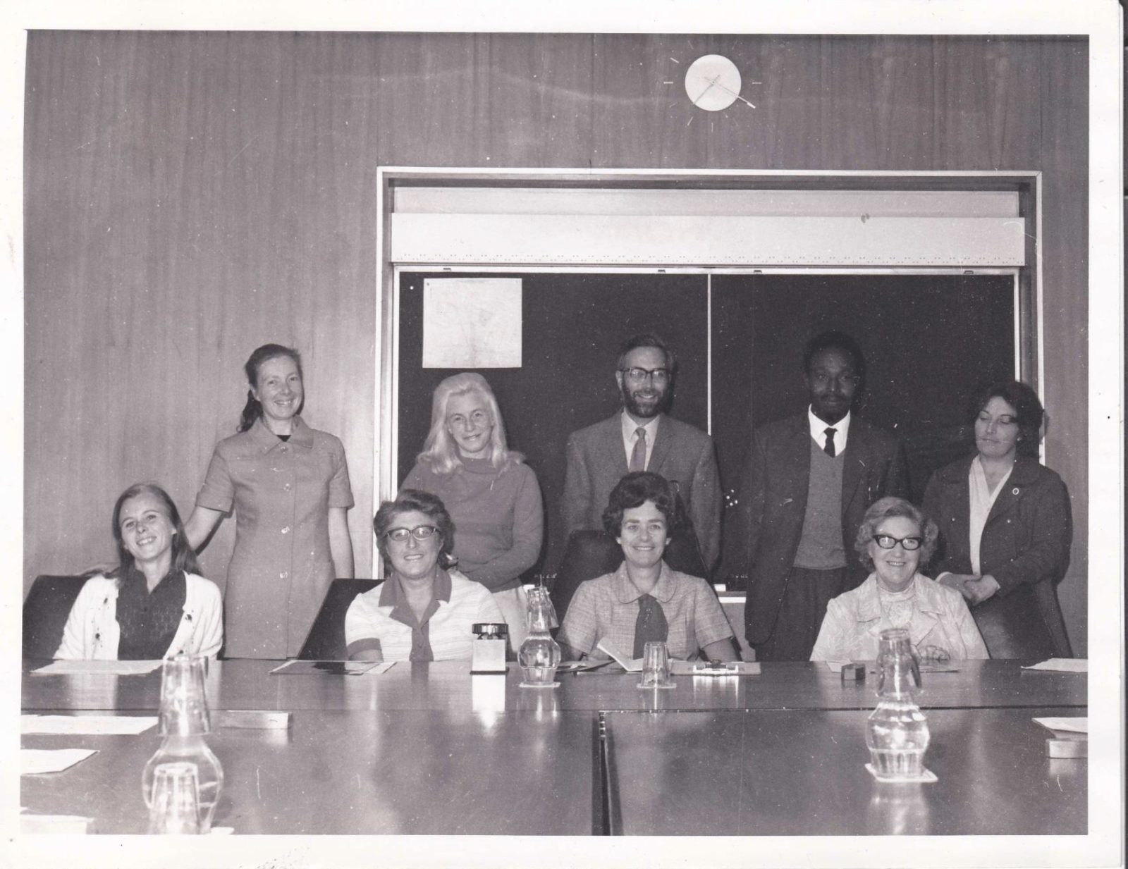 Ulric pictured in the back row, second from the right.