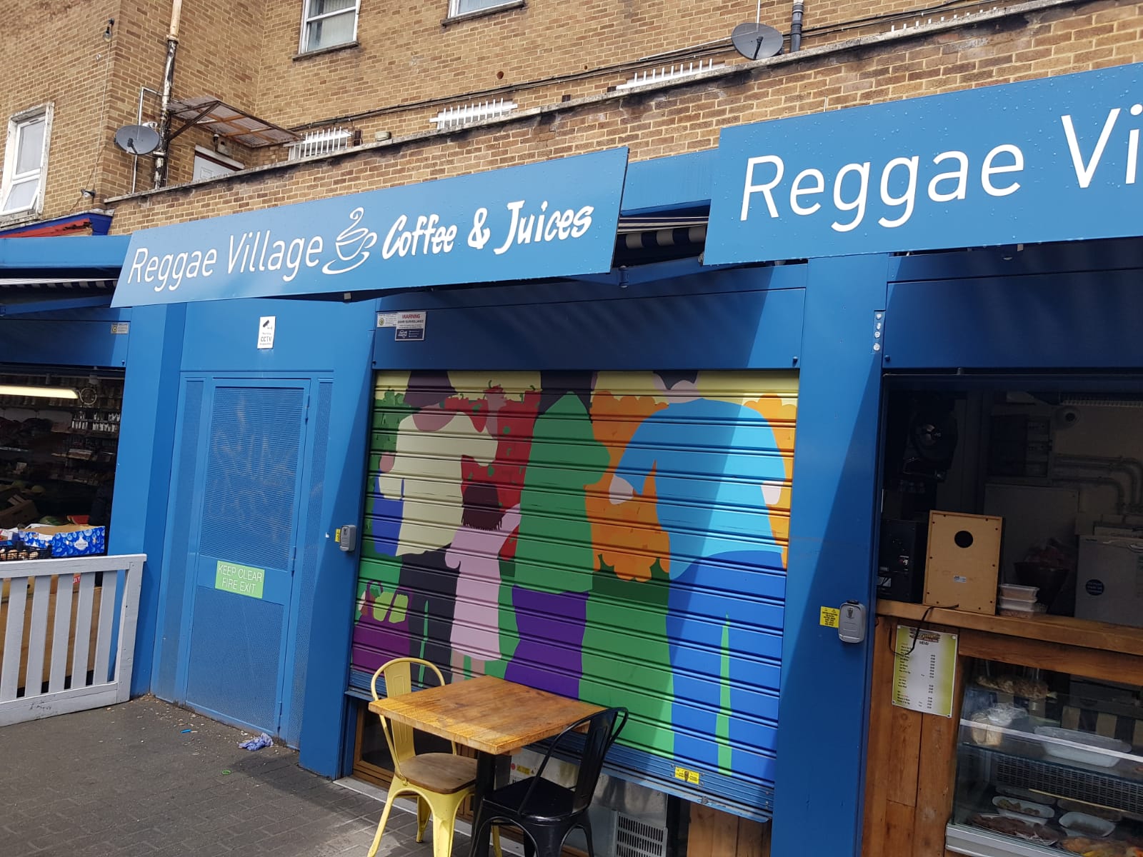 Reggae village - Holcombe Market