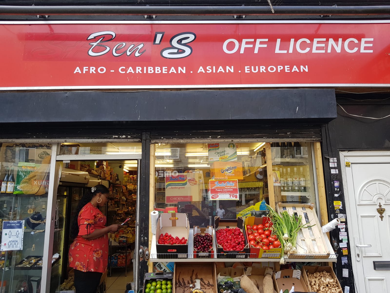 Ben's Off License 65 West Green Rd