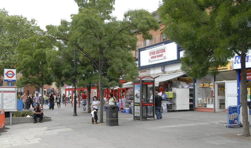 Seven Sisters Indoor Market