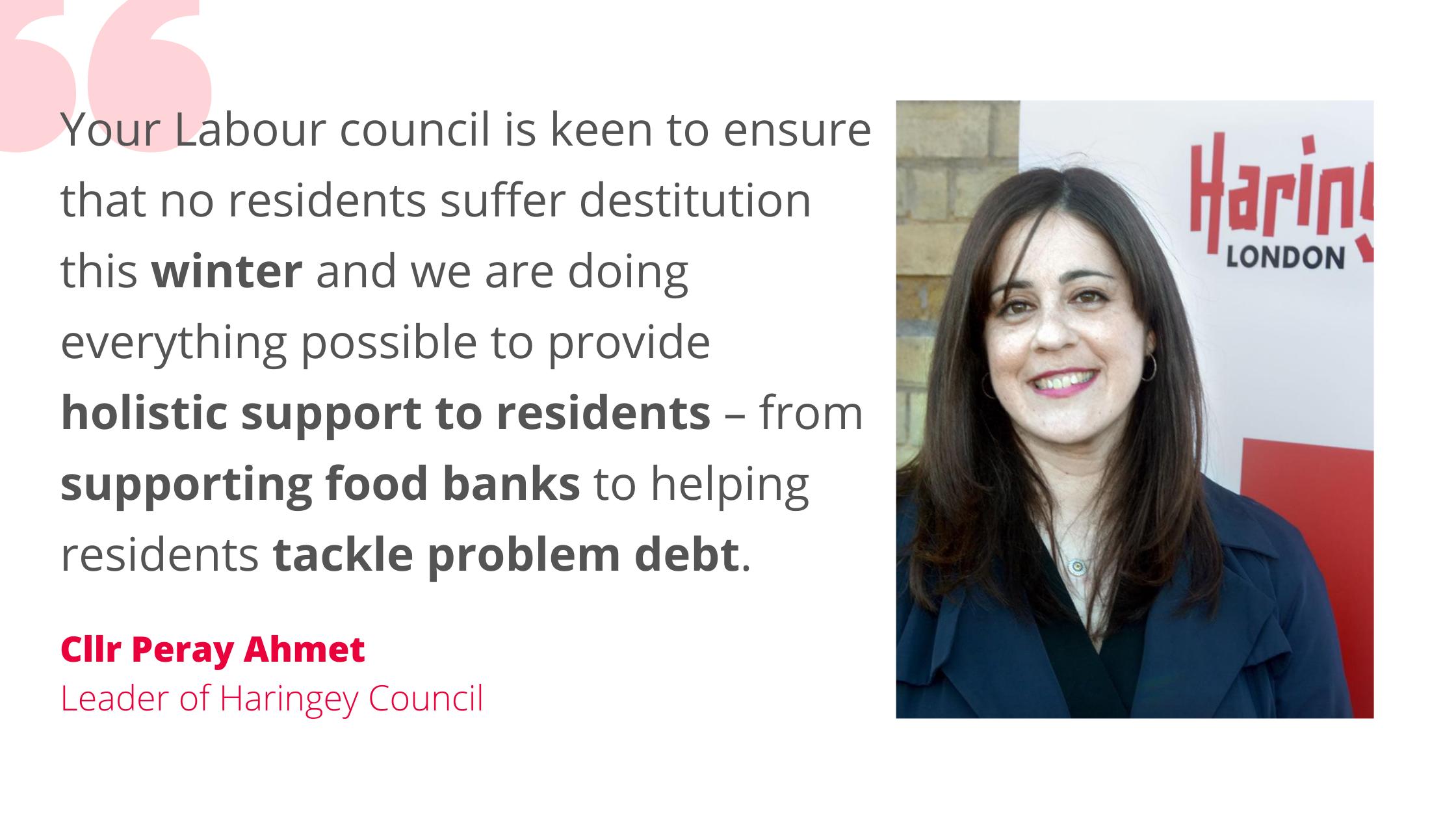 Your Labour council is keen to ensure that none of our residents suffer destitution this winter and we are doing everything possible to provide holistic support to residents – from supporting food banks to helping residents tackle problem debt.